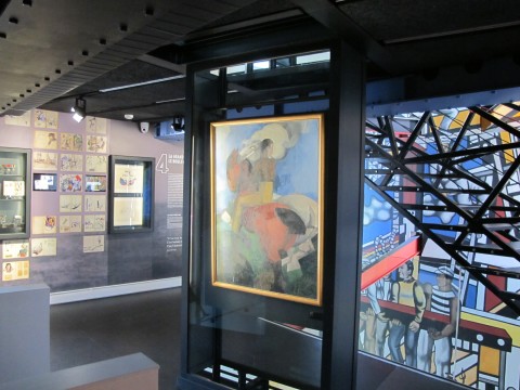 vue intérieure du musée | Musée Fernand Léger - André Mare, Argentan
