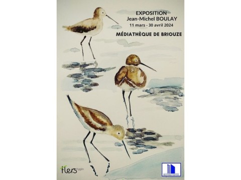 Affiche expo Jean-Michel Boulay | Jean Michel Boulay