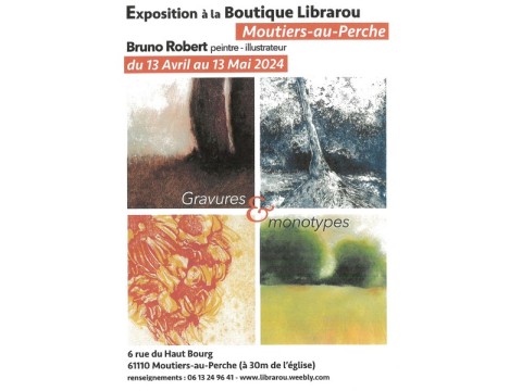 expositionlibrarou-moutiersauperche-800 | ©Boutique Librarou