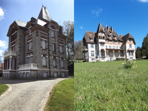 Visite guidée Belle Epoque et château du Gué aux biches | Bagnoles de l'Orne Tourisme