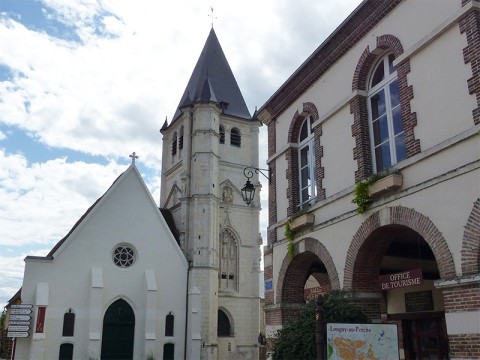 Eglise Saint-Martin Longny | C Weber