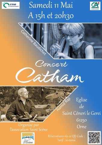 Concert Cathan 11 Mai 2024 | association saint scène