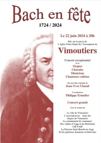 Bach à Vimoutiers | RUBINO