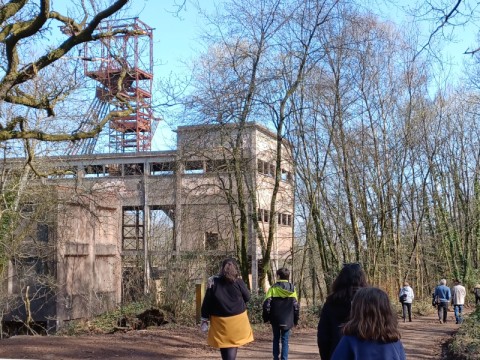 Rando guidée la mine en forêt de Halouze | Michaël Herbulot