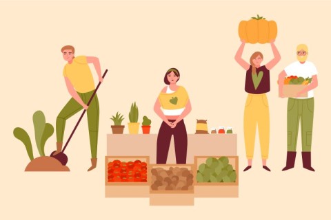 marché à Chaumont | Freepik