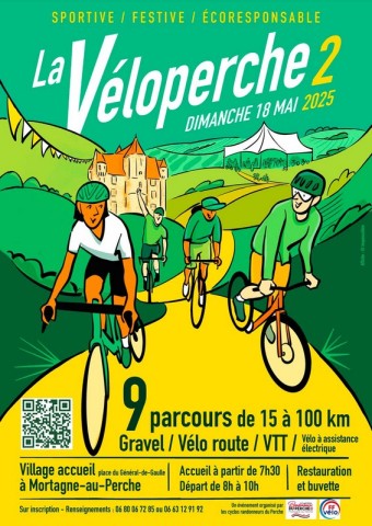 18 mai vélo perche | véloperche