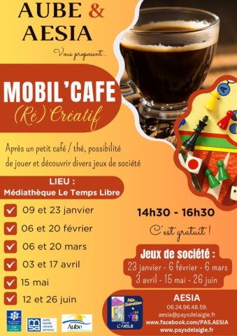 aube | mobil'café