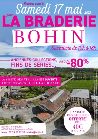 braderie  | bohin