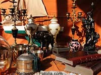 Brocante dans l'Orne en Normandie | © Yvan Reitserof - Fotolia