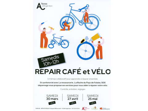 repair cafe | Réseau des Médiathèques Terres d'Argentan