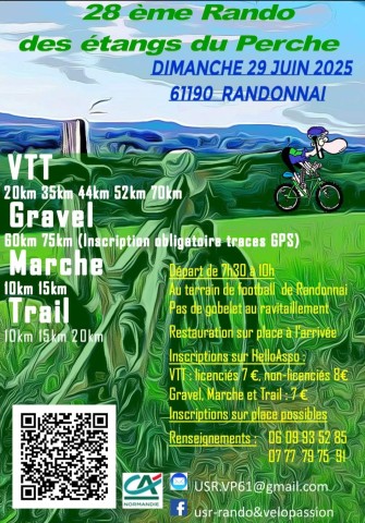 Rando dses étangs | ©USRRandoveloPassion