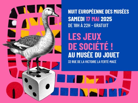 Nuit des musées - Les jeux de société ! | Ville de La Ferté-Macé - Service Communication