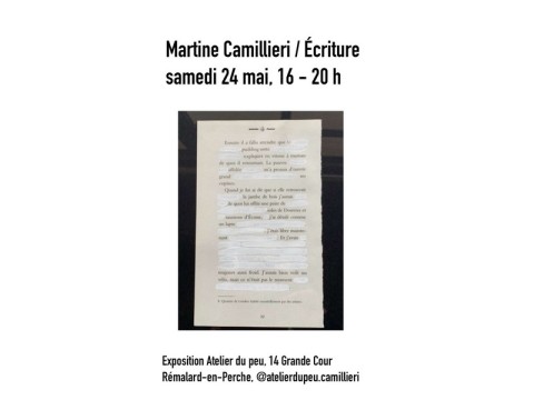 expoatelierdupeucamillieri-remalard-800 | ©L'Atelier du Peu