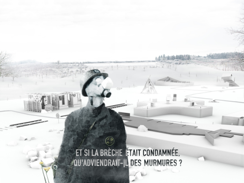 Et si la brèche était condamnée, qu'adviendrait-il des murmures ? | © OKZK