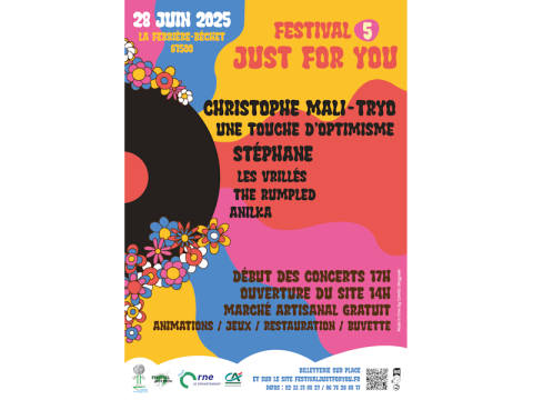 festival_just_for_you | Un geste Un reve Un sourire