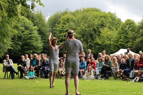 RDV de l'été 2024 à Flers - spectacle de la Cie I Forsini | Flers Agglo