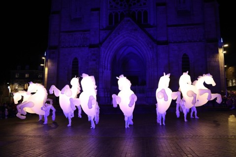 Parade lumineuse 2024 à Flers | Ville de Flers