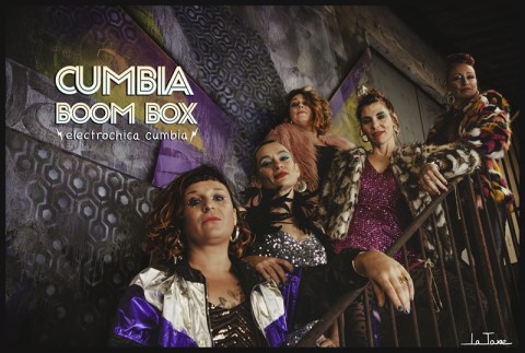 CUMBIA BOOM BOX (LaTaxe) | CUMBIA BOOM BOX (LaTaxe)