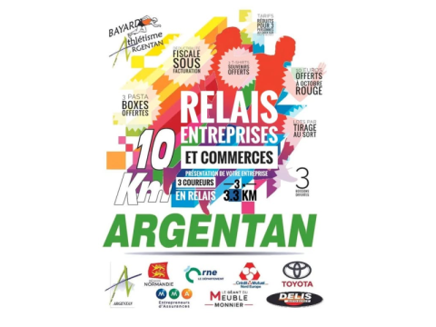 Relais entreprise 10 km | Tourisme 61