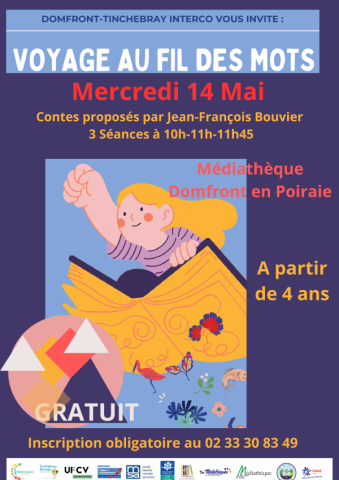 2025_04_14_CONTES_MEDIATHEQUE | ©médiathèque domfront