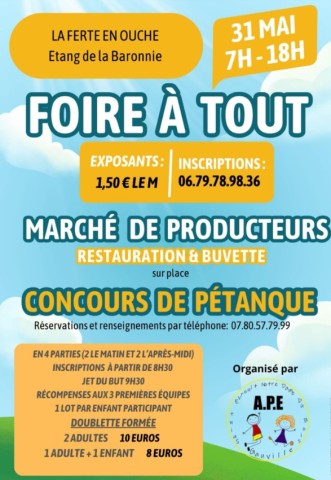 foire | APE