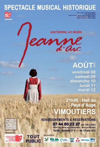 Spectacle Jeanne d'Arc à Vimoutiers | Laurent Houdoux