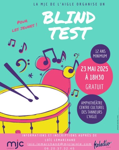 blind test  | mjc