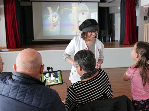 Micro-Folie d'Argentan | M. Dehayes - service communication mutualisé Terres d'Argentan