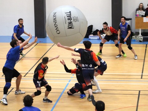 KIN Ball | Olympique Argentan Kin-Ball 61