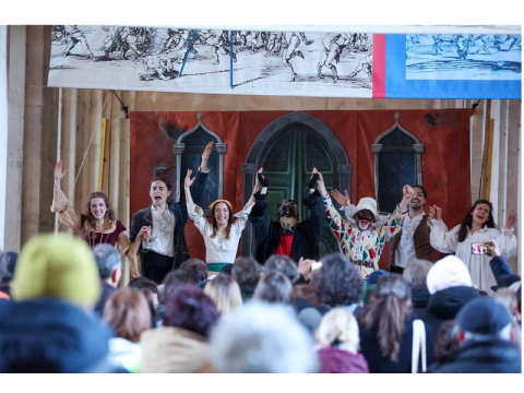 la folie d'isabelle | Cie Dinamo Théâtre