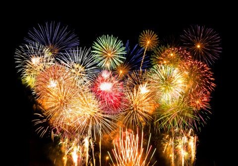 Feu artifice à Gacé | Pixabay