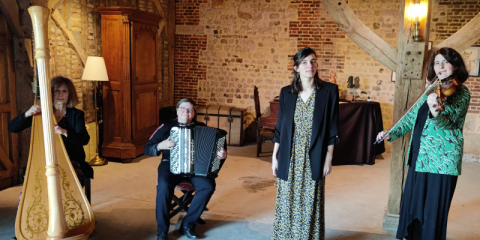 Concert à Saint-Evroult de Montfort | Musique en campagne