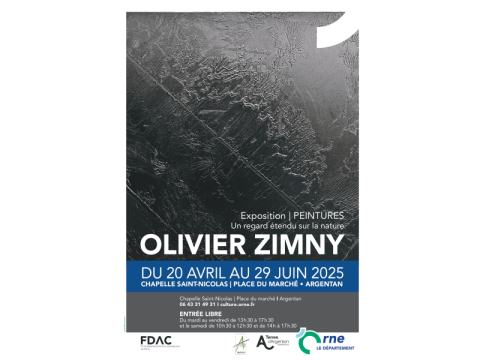 Exposition Argentan Olivier Zimny | Tourisme 61