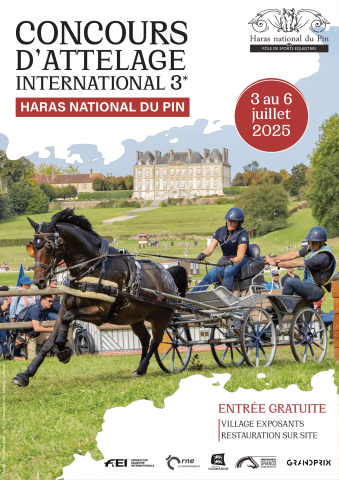 AFFICHE CAI 3 2025-1 | Haras du Pin