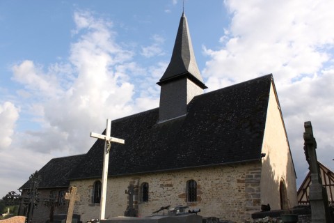 église Saint-Denis au Pont de Vie | Ville de Vimoutiers