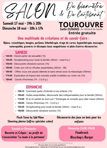 Salon du bien être Tourouuvre 25 | ©OAM With Love