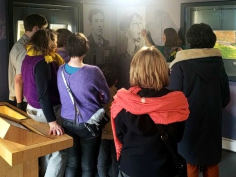 Visite commentée du musée | Mairie d'Argentan - Musée Fernand Léger - André Mare
