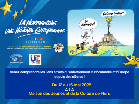 Expo La Normandie Une Histoire Européenne | MJC de Flers