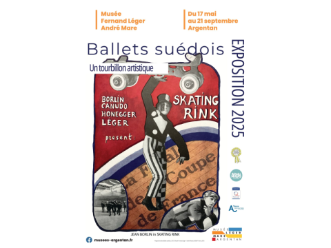 Focus : Les Ballets Suedois  | Musée Fernand Léger – André Mare, Argentan