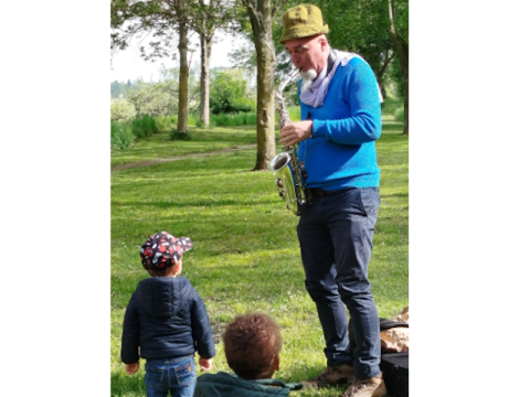 flanerie botanique tout-petits | Patrick Martin
