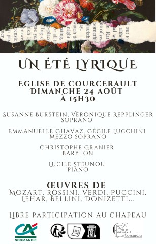 unetelyrique-courcerault | ©Vie et Patrimoine à Courcerault