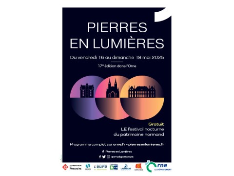 Pierres en lumières | CD Orne