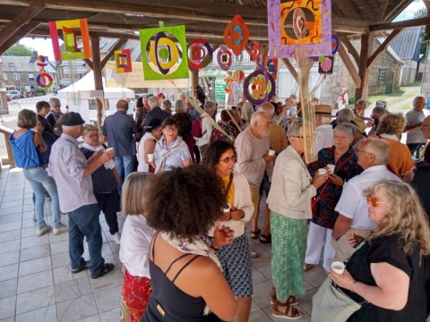 vernissage CG | @lacaveedesartistes