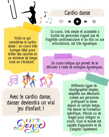 16 au 20 juin cours de sport MPT cardio danse | MPT Mortagne