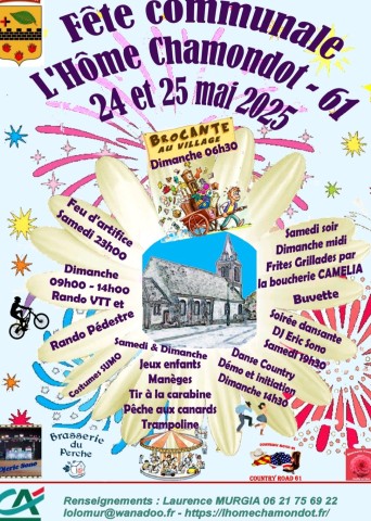 Fête L'Home Chamondot | ©L'Hômeenfête