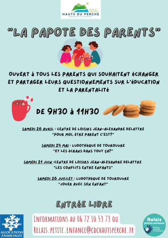 “La papote des parents“ - 1 | ©CDCdesHautsduPerche