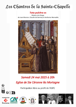 24 mai concert sainte céronne | mairie ste céronne