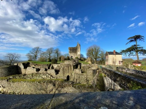 Château Domfront | © Destination Domfront Bagnoles