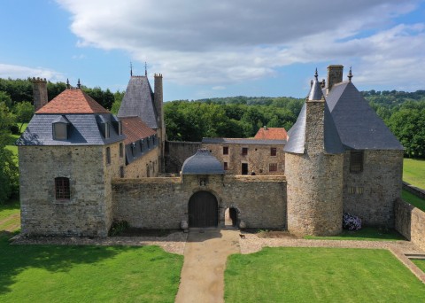 manoir chaslerie - Chaslerie | © manoir de la chaslerie