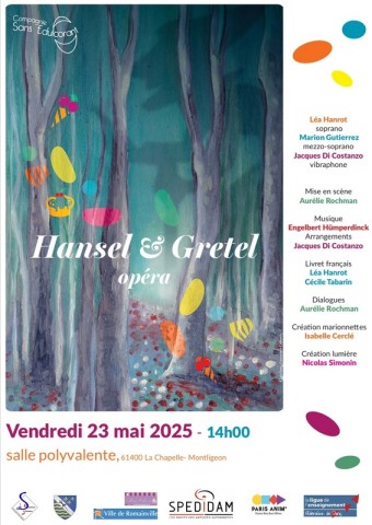 23 mai spectacle La Chapelle montligeon | si la chapelle montligeon